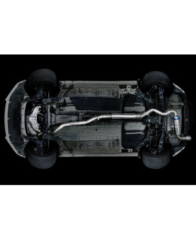 KIT COMPLET SILENCIEUX TITANE EXPREM TI TYPE-80 V2 TOYOTA 86/ SUBARU BRZ/ SCION FRS - TOMEI 
