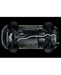 KIT COMPLET SILENCIEUX TITANE EXPREM TI TYPE-80 V2 TOYOTA 86/ SUBARU BRZ/ SCION FRS - TOMEI 