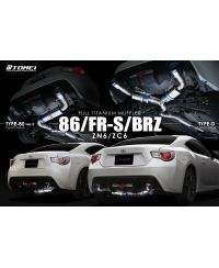 KIT COMPLET SILENCIEUX TITANE EXPREM TI TYPE-80 V2 TOYOTA 86/ SUBARU BRZ/ SCION FRS - TOMEI 