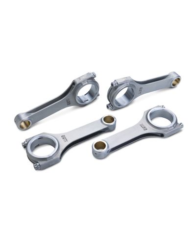 SET 4 BIELLES FORGÉES MITSUBISHI 4G63 2.3 147mm- TOMEI