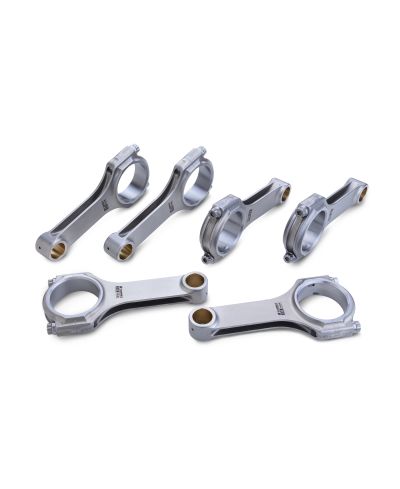 SET 6 BIELLES FORGÉES TOYOTA 2JZ-GTE (139/3.6) TOMEI