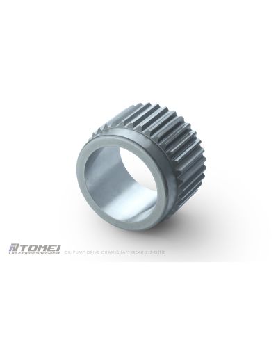 PIGNON ENTRAINEMENT POMPE A HUILE VILEBREQUIN RENFORCÉ TOYOTA 2JZ-G(T)E - TOMEI 