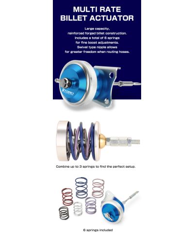 KIT TURBO ARMS MX7760 380CV SUBARU EJ SINGLE SCROLL - TOMEI 