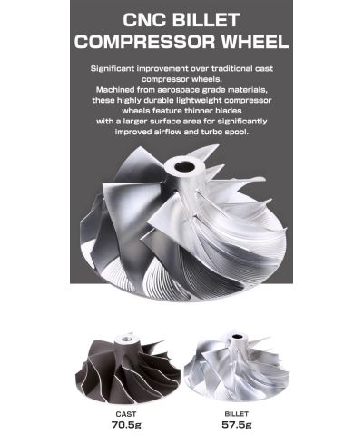 KIT TURBO ARMS MX7960 400CV SUBARU EJ SINGLE SCROLL - TOMEI 