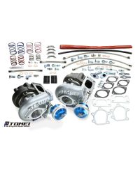 KIT TURBO ARMS 7655 580CV NISSAN RB26 TOMEI