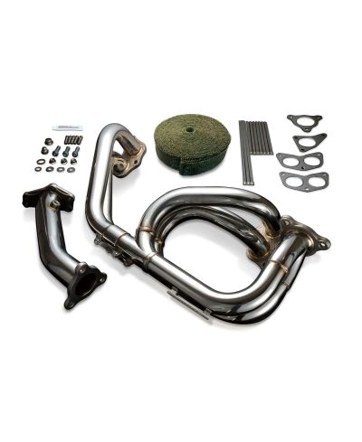 COLLECTEUR ECHAPPEMENT KIT EXPREME TITANE EQUAL LENGTH SUBARU EJ SINGLE SCROLL WRX/STI - TOMEI 