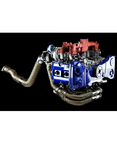 COLLECTEUR ECHAPPEMENT KIT EXPREME TITANE EQUAL LENGTH SUBARU EJ SINGLE SCROLL WRX/STI - TOMEI 