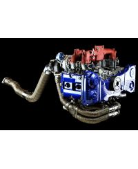 COLLECTEUR ECHAPPEMENT KIT EXPREME TITANE EQUAL LENGTH SUBARU EJ SINGLE SCROLL WRX/STI - TOMEI 