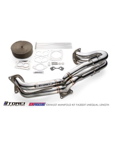 COLLECTEUR ECHAPPEMENT EXPREME SUBARU WRX FA20DIT - TOMEI 