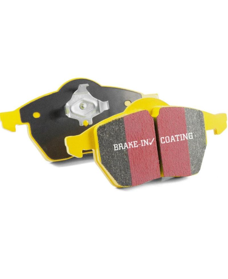 PLAQUETTES DE FREIN AVANT YELLOW STUFF MAZDA MX5 NB - EBC BRAKES