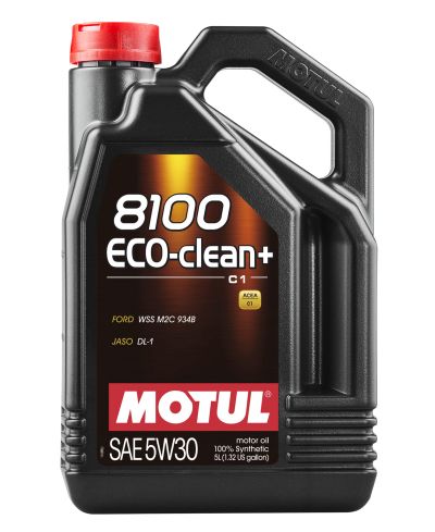 HUILE MOTEUR 8100 ECO-CLEAN+ 5W30 C1 MOTUL - 5L