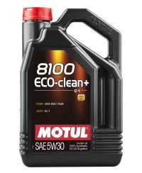 HUILE MOTEUR 8100 ECO-CLEAN+ 5W30 C1 MOTUL - 5L