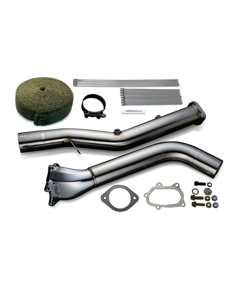 DOWNPIPE EXPREME V2 SUBARU EJ SINGLE SCROLL WRX/STI - TOMEI 