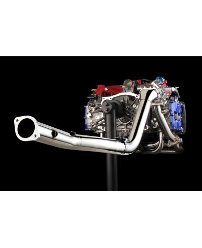 DOWNPIPE EXPREME V2 SUBARU EJ SINGLE SCROLL WRX/STI - TOMEI 