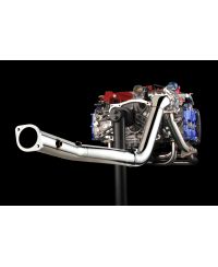 DOWNPIPE EXPREME V2 SUBARU EJ SINGLE SCROLL WRX/STI - TOMEI 
