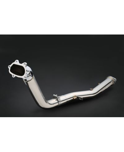 DOWNPIPE EXPREME V2 SUBARU EJ SINGLE SCROLL WRX/STI - TOMEI 
