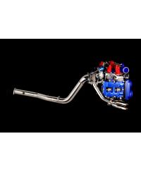 DOWNPIPE EXPREME V2 SUBARU EJ SINGLE SCROLL WRX/STI - TOMEI 