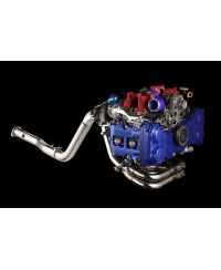 DOWNPIPE EXPREME V2 SUBARU EJ SINGLE SCROLL WRX/STI - TOMEI 