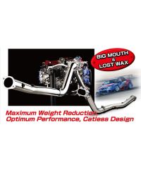 DOWNPIPE EXPREME V2 SUBARU EJ SINGLE SCROLL WRX/STI - TOMEI 
