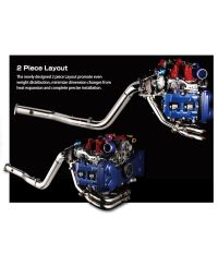 DOWNPIPE EXPREME V2 SUBARU EJ SINGLE SCROLL WRX/STI - TOMEI 