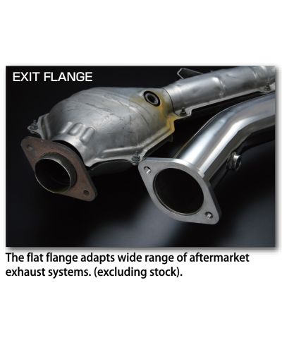 DOWNPIPE EXPREME V2 SUBARU EJ SINGLE SCROLL WRX/STI - TOMEI 