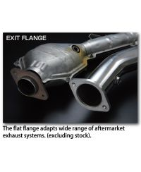 DOWNPIPE EXPREME V2 SUBARU EJ SINGLE SCROLL WRX/STI - TOMEI 