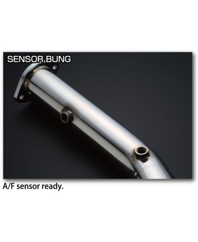 DOWNPIPE EXPREME V2 SUBARU EJ SINGLE SCROLL WRX/STI - TOMEI 