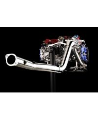 DOWNPIPE EXPREME V2 SUBARU EJ SINGLE SCROLL WRX/STI (GR/GV/GE/GH/VA ) - TOMEI 