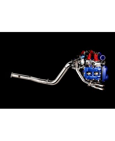 DOWNPIPE EXPREME V2 SUBARU EJ SINGLE SCROLL WRX/STI (GR/GV/GE/GH/VA ) - TOMEI 