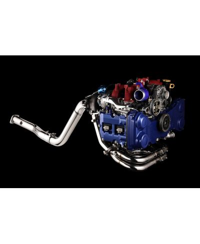 DOWNPIPE EXPREME V2 SUBARU EJ SINGLE SCROLL WRX/STI (GR/GV/GE/GH/VA ) - TOMEI 