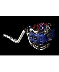 DOWNPIPE EXPREME V2 SUBARU EJ SINGLE SCROLL WRX/STI (GR/GV/GE/GH/VA ) - TOMEI 