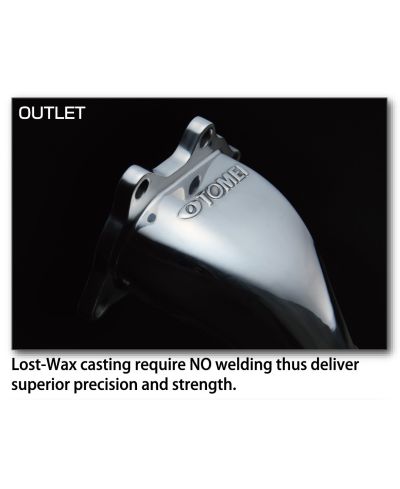 DOWNPIPE EXPREME V2 SUBARU EJ SINGLE SCROLL WRX/STI (GR/GV/GE/GH/VA ) - TOMEI 