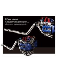 DOWNPIPE EXPREME V2 SUBARU EJ SINGLE SCROLL WRX/STI (GR/GV/GE/GH/VA ) - TOMEI 