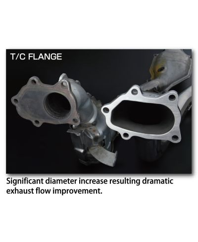 DOWNPIPE EXPREME V2 SUBARU EJ SINGLE SCROLL WRX/STI (GR/GV/GE/GH/VA ) - TOMEI 