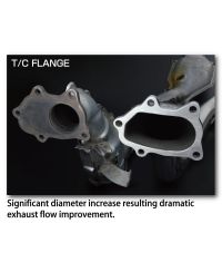 DOWNPIPE EXPREME V2 SUBARU EJ SINGLE SCROLL WRX/STI (GR/GV/GE/GH/VA ) - TOMEI 
