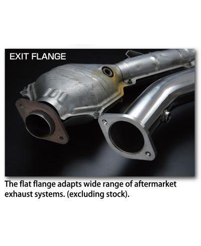 DOWNPIPE EXPREME V2 SUBARU EJ SINGLE SCROLL WRX/STI (GR/GV/GE/GH/VA ) - TOMEI 