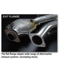 DOWNPIPE EXPREME V2 SUBARU EJ SINGLE SCROLL WRX/STI (GR/GV/GE/GH/VA ) - TOMEI 