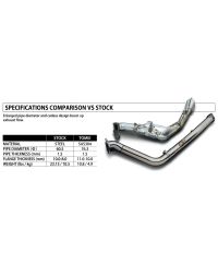 DOWNPIPE EXPREME V2 SUBARU EJ SINGLE SCROLL WRX/STI (GR/GV/GE/GH/VA ) - TOMEI 