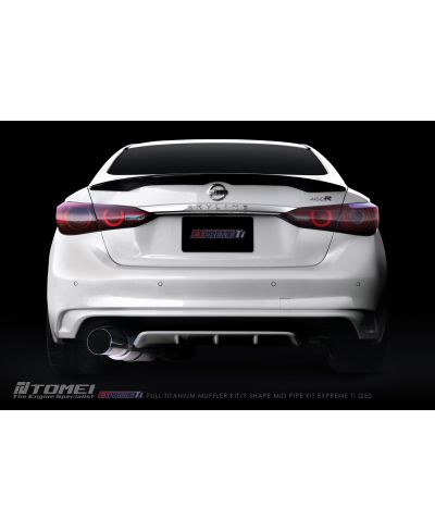 CATBACK TITANIUM INFINITI Q50 - TOMEI 