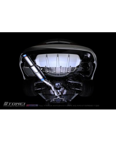 CATBACK TITANIUM INFINITI Q50 - TOMEI 