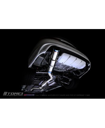 CATBACK TITANIUM INFINITI Q50 - TOMEI 