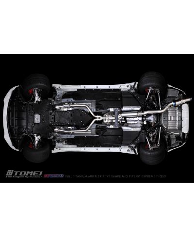 CATBACK TITANIUM INFINITI Q50 - TOMEI 