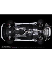 CATBACK TITANIUM INFINITI Q50 - TOMEI 