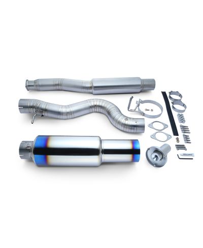 CATBACK TITANIUM INFINITI Q60 - TOMEI 