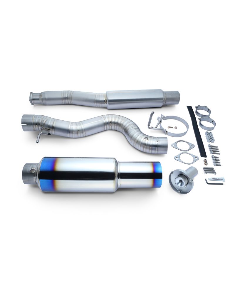 CATBACK TITANIUM INFINITI Q60 - TOMEI 