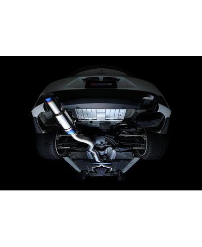 CATBACK TITANIUM INFINITI Q60 - TOMEI 