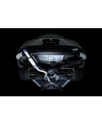 CATBACK TITANIUM INFINITI Q60 - TOMEI 