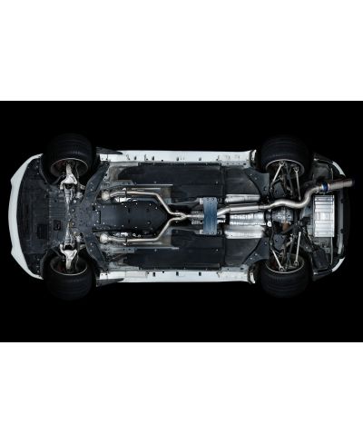 CATBACK TITANIUM INFINITI Q60 - TOMEI 