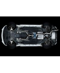 CATBACK TITANIUM INFINITI Q60 - TOMEI 