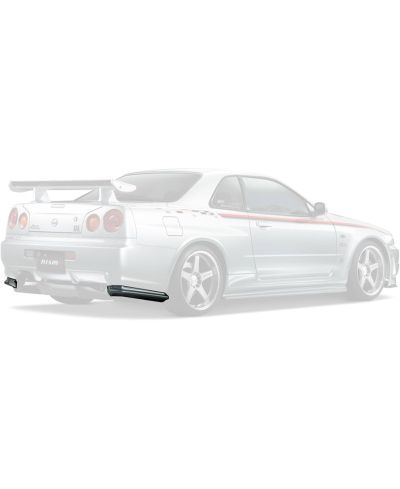 SET SPATS PARE CHOCS ARRIERE NISSAN SKYLINE R34 NISMO 